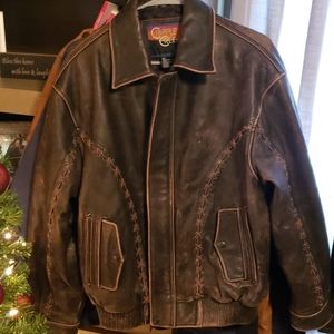 Leather American Pride jacket